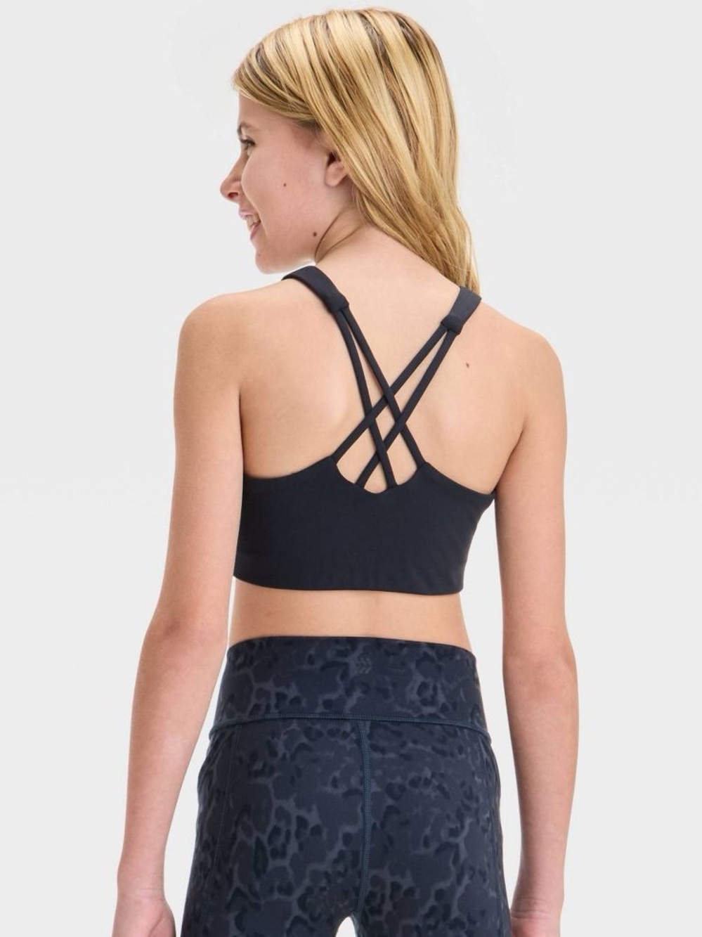NWT All in Motion Strappy Sports Bra - Picture 5 of 10